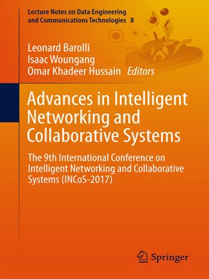 cover image of Advances in Intelligent Networking and Collaborative Systems